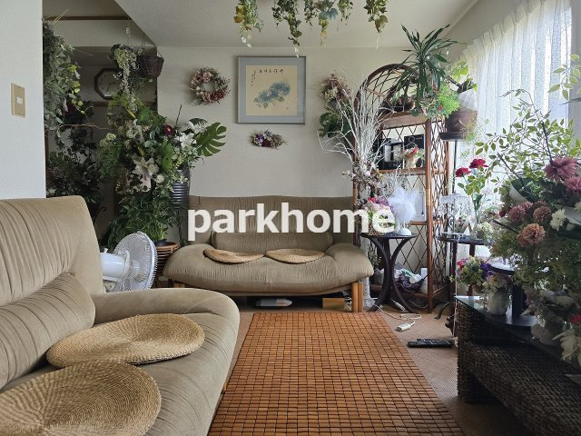 高知市二葉町　中古戸建の居間・リビング