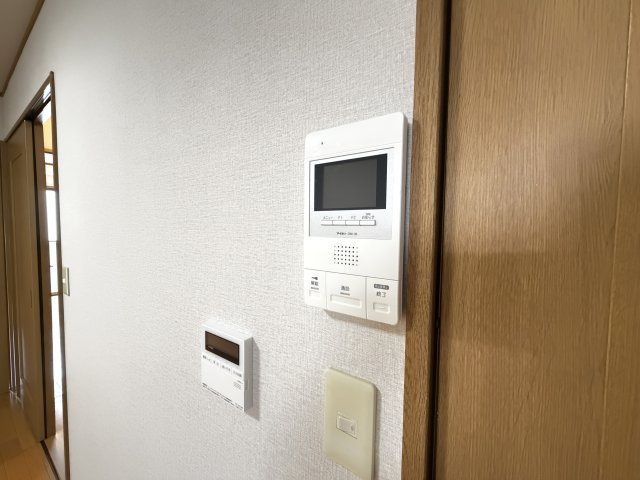 サイワハイツのセキュリティ