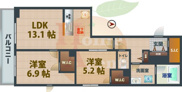 L’ｓ　residence東中野の画像