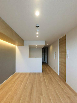 【居間・リビング】 | L’ｓ　residence東中野 | 13.1帖のきれいなLDK。