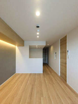 【居間・リビング】 | L’ｓ　residence東中野 | 13.1帖のきれいなLDK。