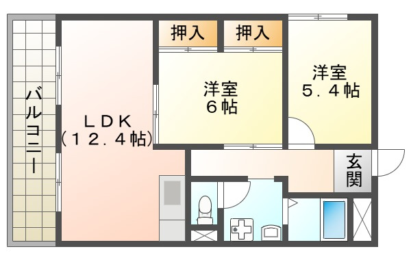 エクセレントヒルの間取り
