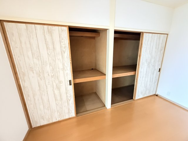 エクセレントヒルの収納