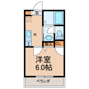 【間取り】 | スターライトパレスⅤ | 間取りです。
