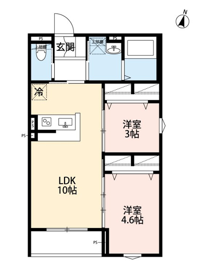 【間取り】 | robot home 新田