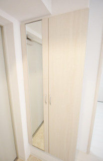 クレールの玄関|きれいな玄関です