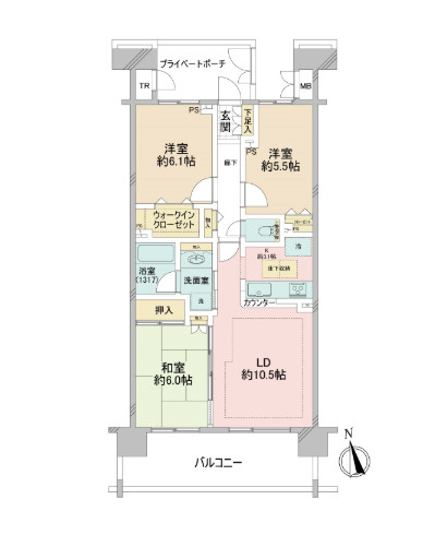 クレストフォルム市川南ウッドスクエア