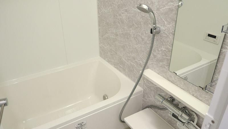 COMFORT RESIDENCE NIPPORIの浴室