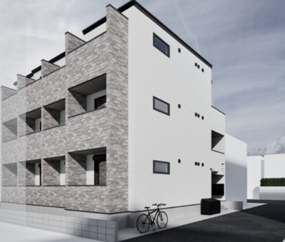 【外観パース】 | robot home 中央林間 | 外観パースです。