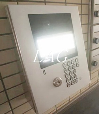 【セキュリティ】 | ストーク南麻布 | オートロックです。