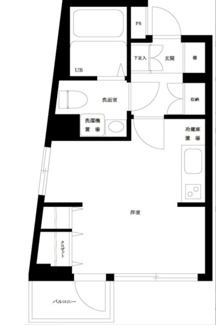 【間取り】 | ストーク南麻布 | 間取りです。