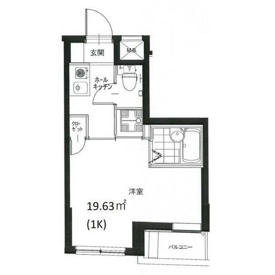 【間取り】 | フォーディアル高田馬場