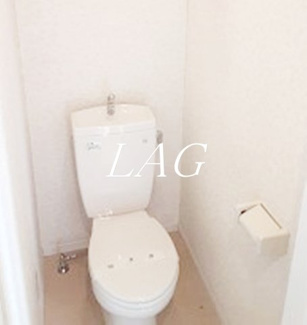 【トイレ】 | オレンジロム | トイレです。