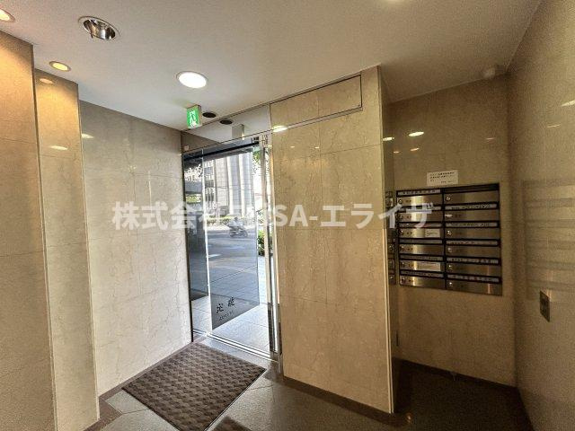 西新宿水間ビル　５Fのロビー