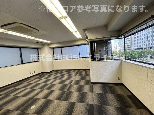 西新宿水間ビル　５Fのロビー
