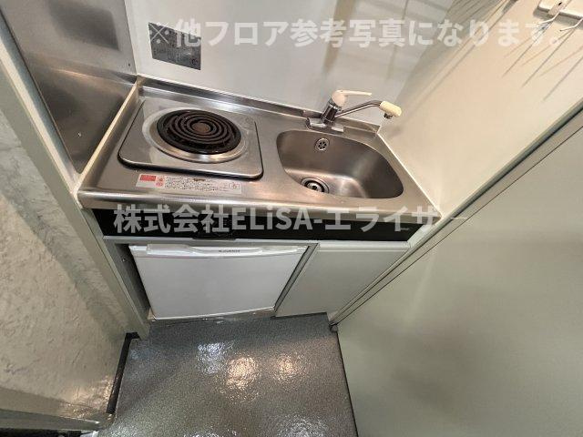 西新宿水間ビル　５Fのキッチン