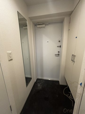 セレニテ東梅田アリエの玄関