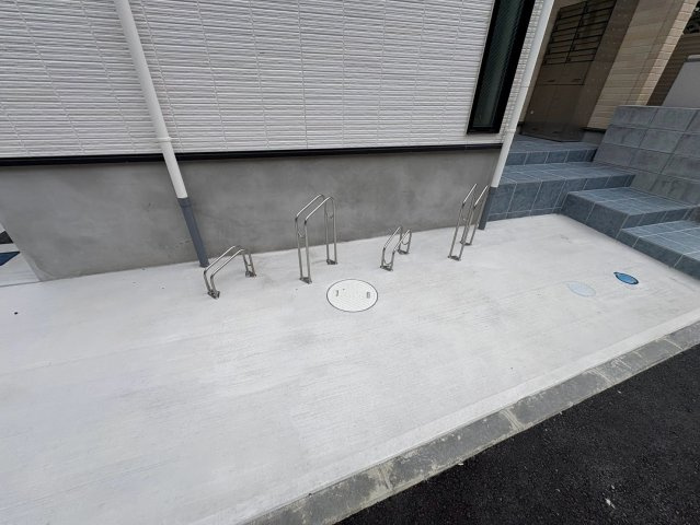 Nグランツ押切の駐車場