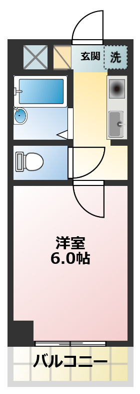 シャモールS・T・Bの間取り