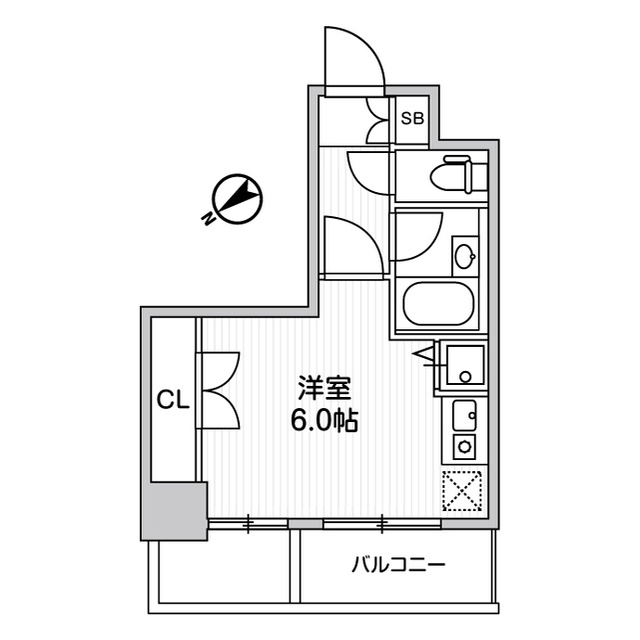 ステーションフロント練馬北町の間取り