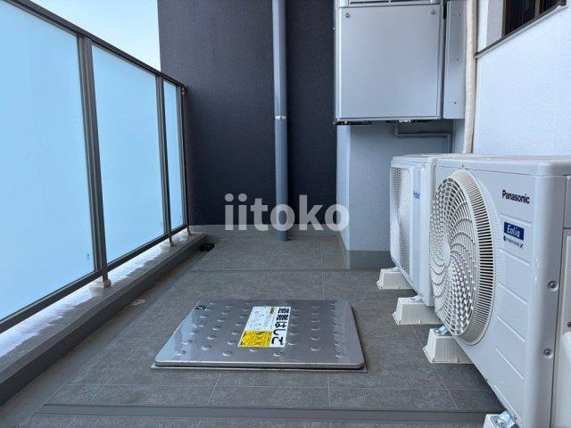 サンクレイドル浅草Ⅲのバルコニー
