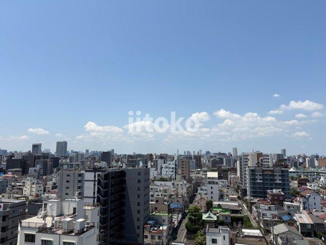 サンクレイドル浅草Ⅲの展望