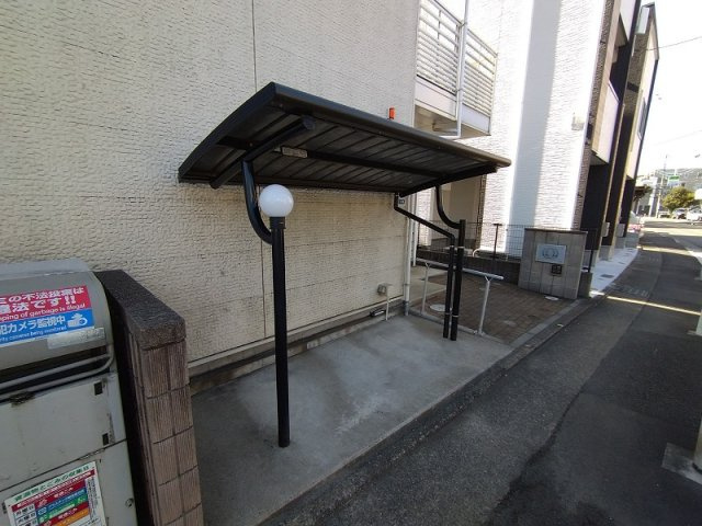 レオネクストシャイン宮内のその他|駐輪場　原付＆自転車のみ駐輪可能