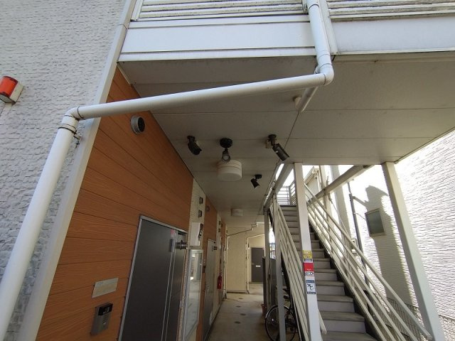 レオネクストシャイン宮内のその他|防犯カメラ設置