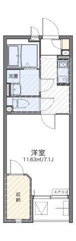 レオネクストシャイン宮内の間取り|代表的な間取のため実際の間取とは異なる場合があります