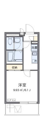 クレイノエクセルケンＳｅｖｅｎの間取り|代表的な間取のため実際の間取とは異なる場合があります
