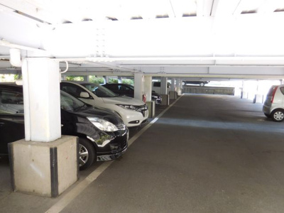 【駐車場】 | 第9摂津グリーンハイツ