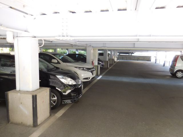 【駐車場】 | 第9摂津グリーンハイツ