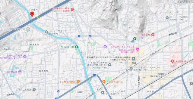 【地図】 | 第9摂津グリーンハイツ