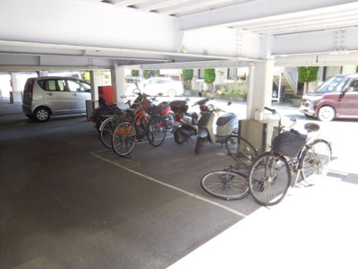【駐車場】 | 第9摂津グリーンハイツ