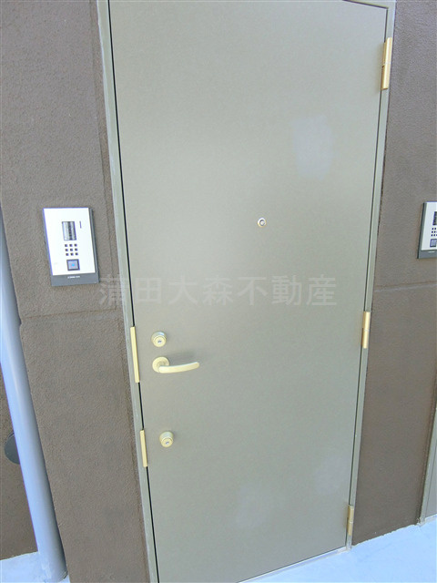アピチェ池上の玄関