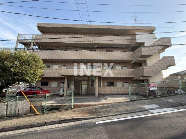 横浜市中区柏葉の賃貸マンションの外観