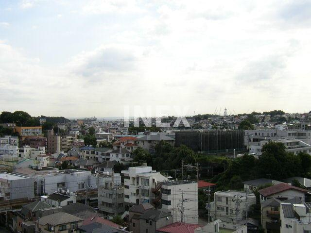 横浜市中区柏葉の賃貸マンションの展望