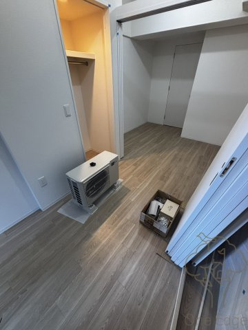 セレニテ東梅田アリエの寝室