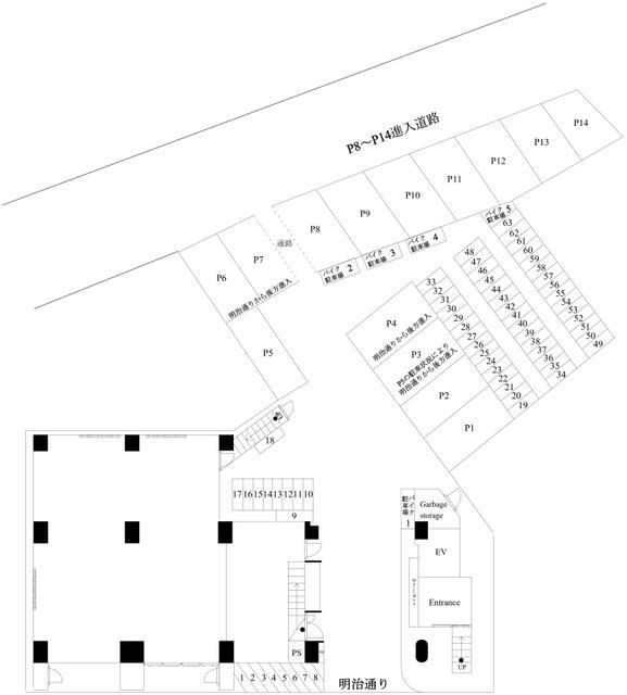 TOWER1994のその他共用部分