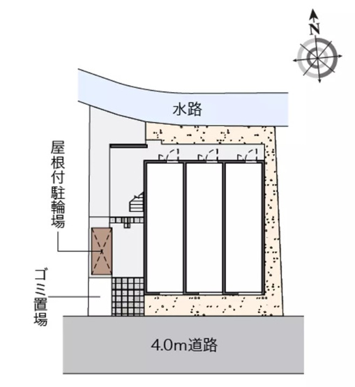 【区画図】 | クレイノあかつき