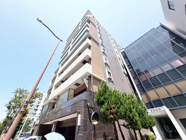 S-FORT江坂公園の外観