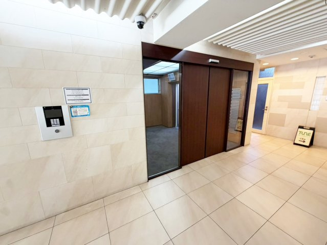 S-FORT江坂公園のロビー