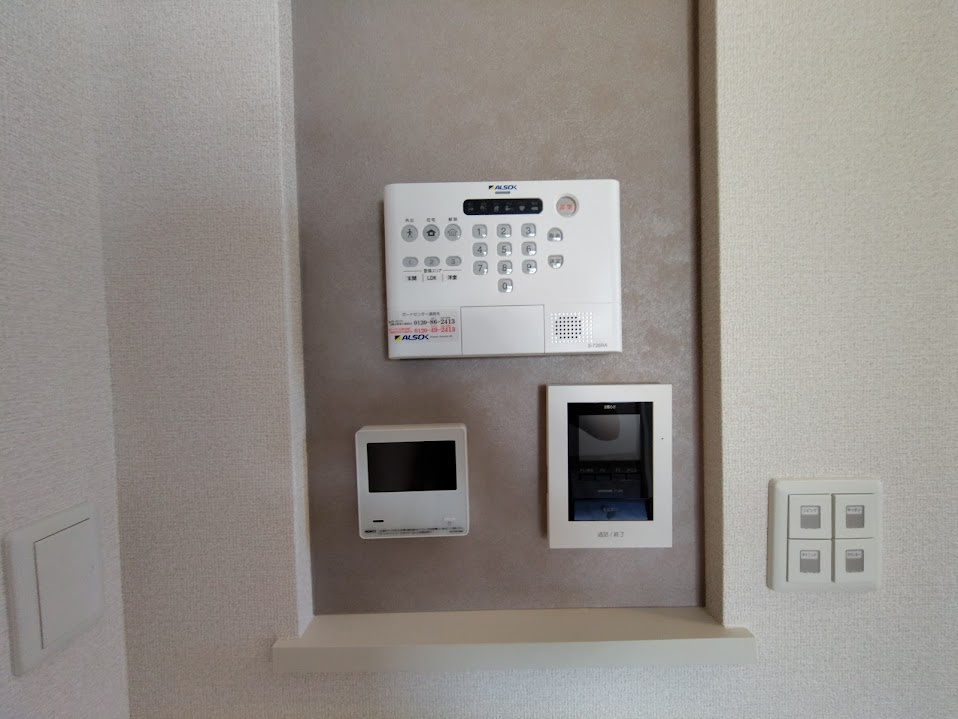 D-Invest田宮のセキュリティ