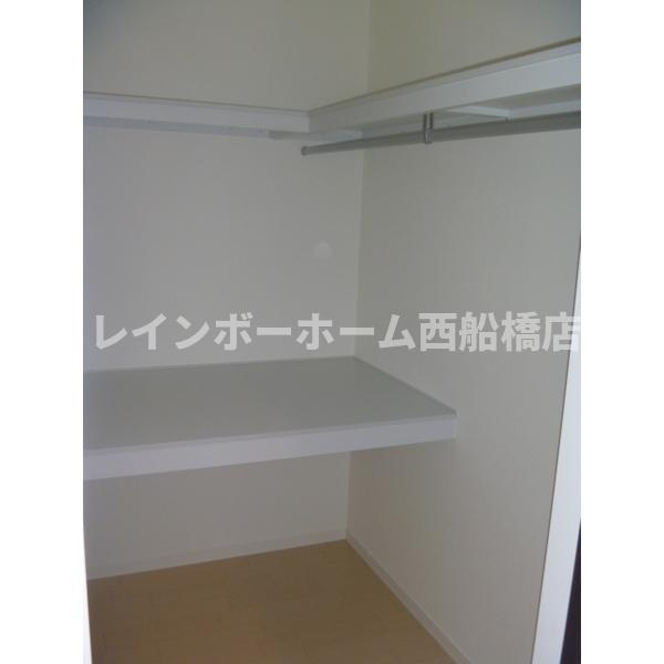 パークコートの収納