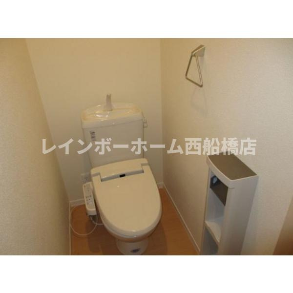 パークコートのトイレ