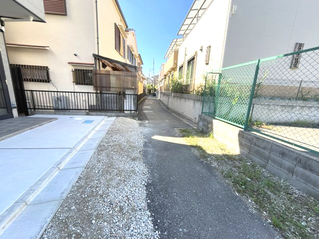ESCALA四條畷の駐車場