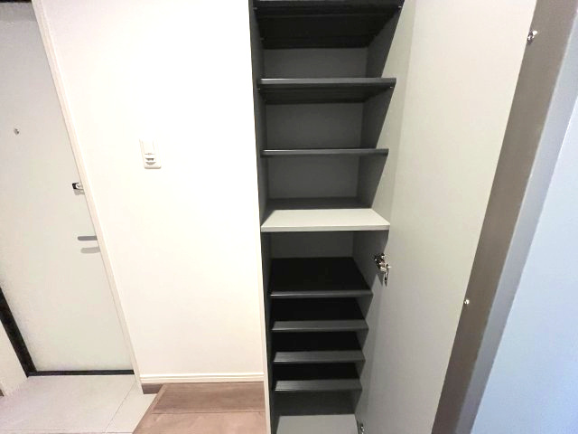 ESCALA四條畷の収納
