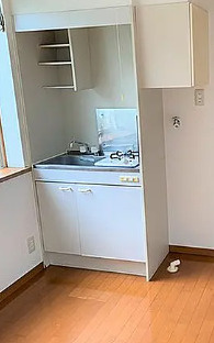 ライフピアビスタのキッチン