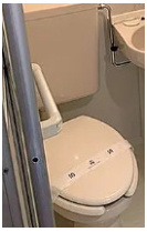 ライフピアビスタのトイレ