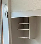 ライフピアビスタの収納